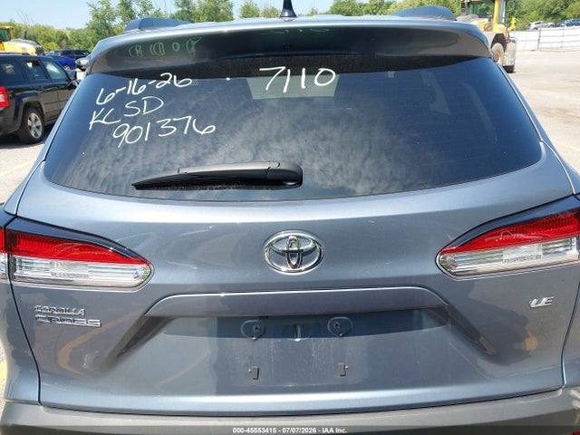 Продаж на аукціоні авто 2025 Toyota Corolla Cross Le, vin: 7MUCAAAG2SV127110, номер лоту: 45553415