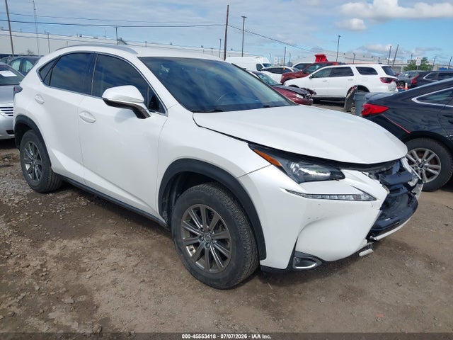 45553418 :رقم المزاد ، JTJYARBZ3H2054633 vin ، 2017 Lexus Nx 200t مزاد بيع