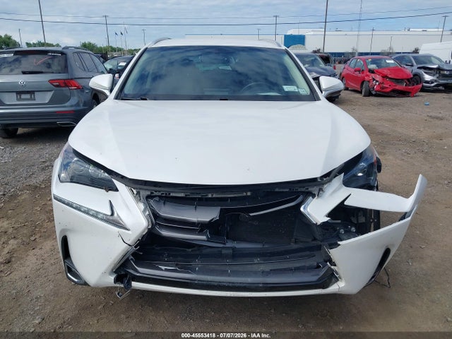 45553418 :رقم المزاد ، JTJYARBZ3H2054633 vin ، 2017 Lexus Nx 200t مزاد بيع