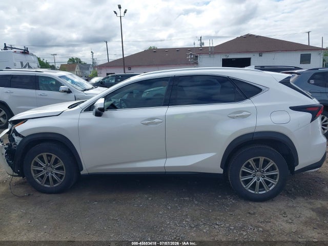 45553418 :رقم المزاد ، JTJYARBZ3H2054633 vin ، 2017 Lexus Nx 200t مزاد بيع