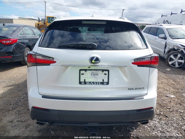 45553418 :رقم المزاد ، JTJYARBZ3H2054633 vin ، 2017 Lexus Nx 200t مزاد بيع