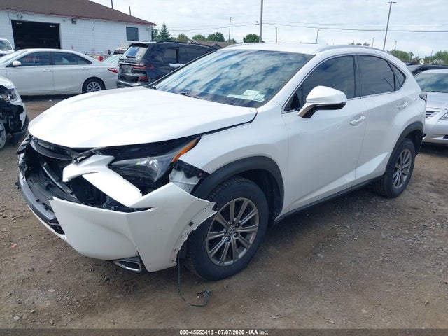 45553418 :رقم المزاد ، JTJYARBZ3H2054633 vin ، 2017 Lexus Nx 200t مزاد بيع