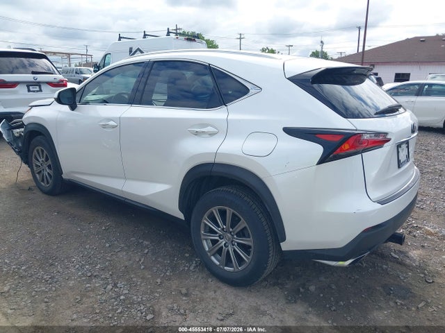45553418 :رقم المزاد ، JTJYARBZ3H2054633 vin ، 2017 Lexus Nx 200t مزاد بيع