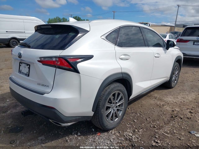 45553418 :رقم المزاد ، JTJYARBZ3H2054633 vin ، 2017 Lexus Nx 200t مزاد بيع