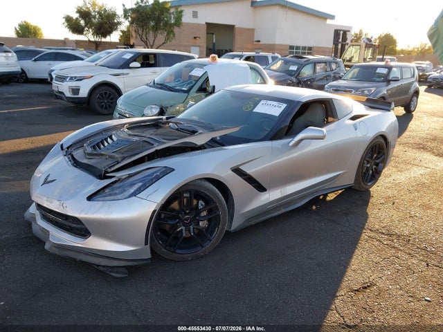 Chevrolet CORVETTE STINGRAY 2014 1G1YD2D72E5122467 Image 2