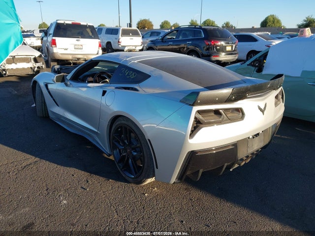 Chevrolet CORVETTE STINGRAY 2014 1G1YD2D72E5122467 Image 3