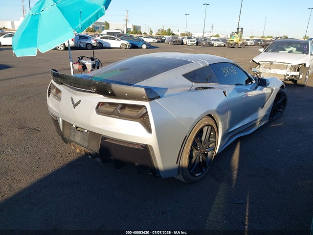Chevrolet CORVETTE STINGRAY 2014 1G1YD2D72E5122467 Image 4