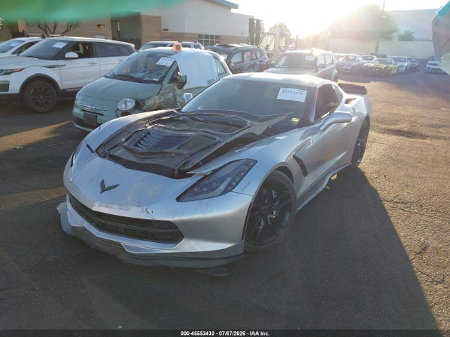 Chevrolet CORVETTE STINGRAY 2014 1G1YD2D72E5122467 Image 6