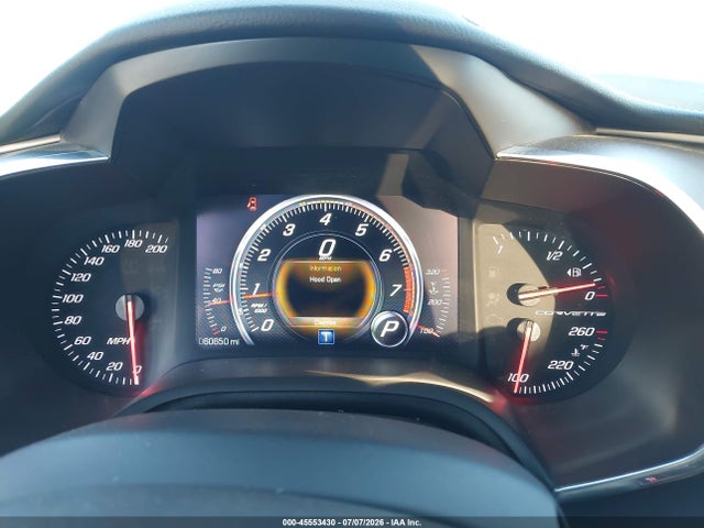 Chevrolet CORVETTE STINGRAY 2014 1G1YD2D72E5122467 Image 7