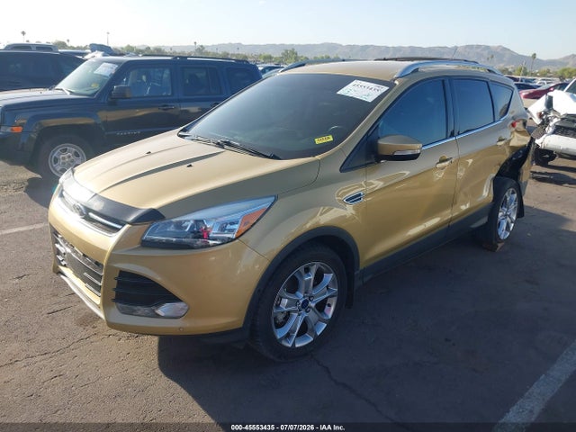 Ford Escape Titanium 2014 1FMCU9J93EUD88100 Image 2