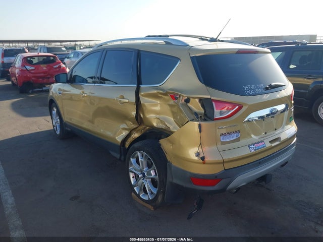Ford Escape Titanium 2014 1FMCU9J93EUD88100 Image 3