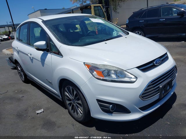 Ford C-max Energi Titanium 2017 1FADP5FU5HL102737 zdjęcie główne