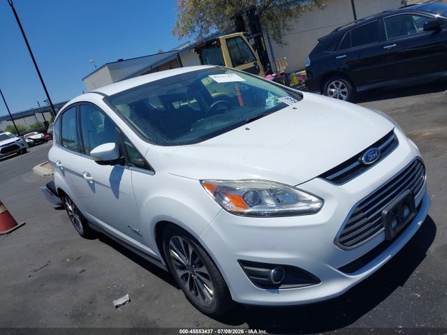 Ford C-max Energi Titanium 2017 1FADP5FU5HL102737 Image 14