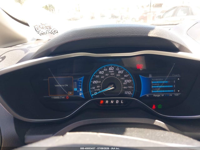 Ford C-max Energi Titanium 2017 1FADP5FU5HL102737 Image 16