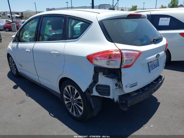 Ford C-max Energi Titanium 2017 1FADP5FU5HL102737 Image 3