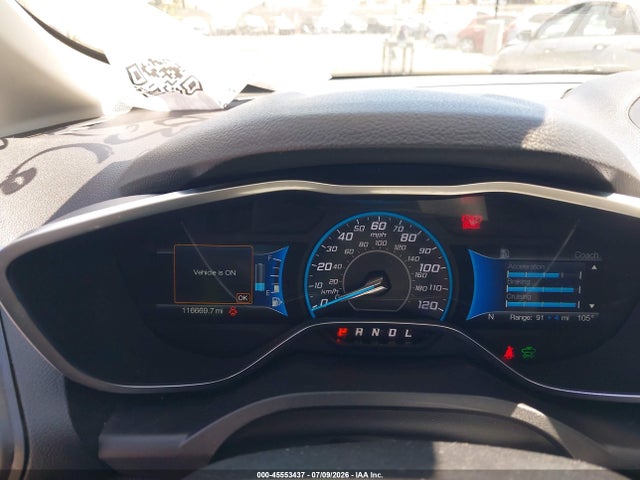 Ford C-max Energi Titanium 2017 1FADP5FU5HL102737 Image 7