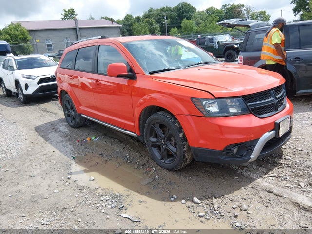 Продаж на аукціоні авто 2019 Dodge Journey Crossroad Awd, vin: 3C4PDDGG4KT720551, номер лоту: 45553439