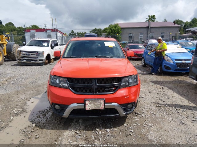 Продаж на аукціоні авто 2019 Dodge Journey Crossroad Awd, vin: 3C4PDDGG4KT720551, номер лоту: 45553439