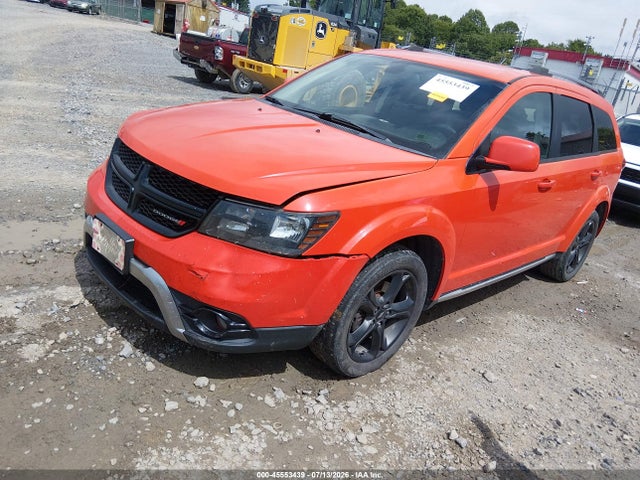 Продаж на аукціоні авто 2019 Dodge Journey Crossroad Awd, vin: 3C4PDDGG4KT720551, номер лоту: 45553439