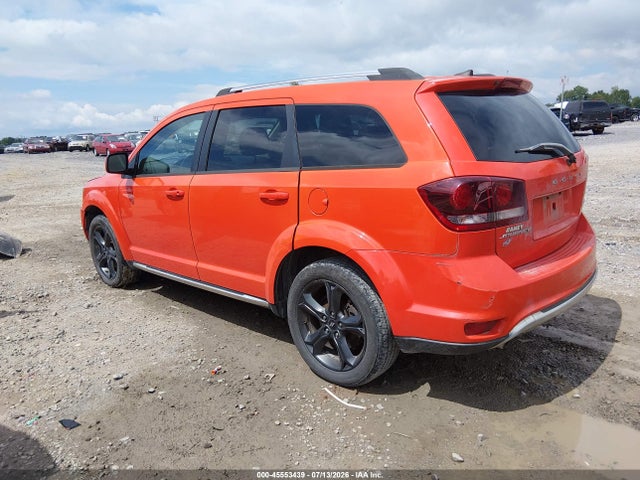 Продаж на аукціоні авто 2019 Dodge Journey Crossroad Awd, vin: 3C4PDDGG4KT720551, номер лоту: 45553439