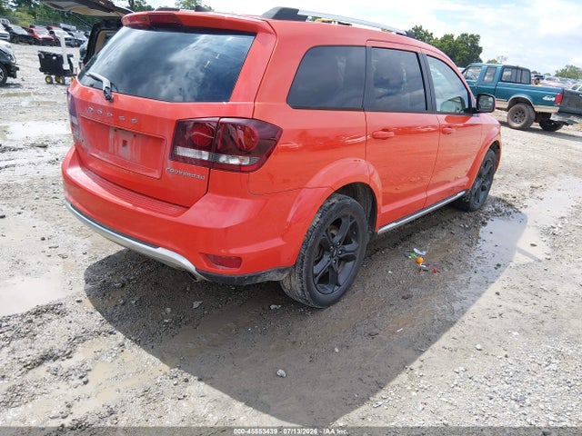 Продаж на аукціоні авто 2019 Dodge Journey Crossroad Awd, vin: 3C4PDDGG4KT720551, номер лоту: 45553439