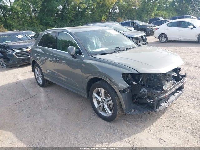 Продажа на аукционе авто 2022 Audi Q3 Premium 45 Tfsi S Line Quattro Tiptronic, vin: WA1DECF35N1138912, номер лота: 45553447