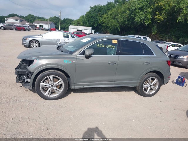 Продажа на аукционе авто 2022 Audi Q3 Premium 45 Tfsi S Line Quattro Tiptronic, vin: WA1DECF35N1138912, номер лота: 45553447