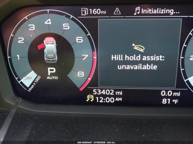 Продажа на аукционе авто 2022 Audi Q3 Premium 45 Tfsi S Line Quattro Tiptronic, vin: WA1DECF35N1138912, номер лота: 45553447