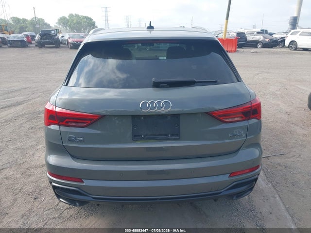 Продажа на аукционе авто 2022 Audi Q3 Premium 45 Tfsi S Line Quattro Tiptronic, vin: WA1DECF35N1138912, номер лота: 45553447