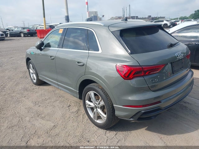Продажа на аукционе авто 2022 Audi Q3 Premium 45 Tfsi S Line Quattro Tiptronic, vin: WA1DECF35N1138912, номер лота: 45553447