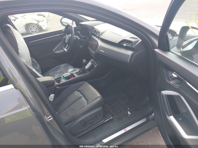 Продажа на аукционе авто 2022 Audi Q3 Premium 45 Tfsi S Line Quattro Tiptronic, vin: WA1DECF35N1138912, номер лота: 45553447