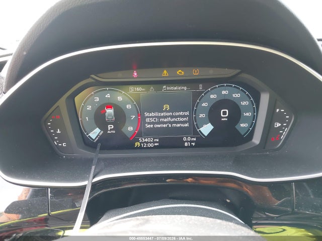 Продажа на аукционе авто 2022 Audi Q3 Premium 45 Tfsi S Line Quattro Tiptronic, vin: WA1DECF35N1138912, номер лота: 45553447