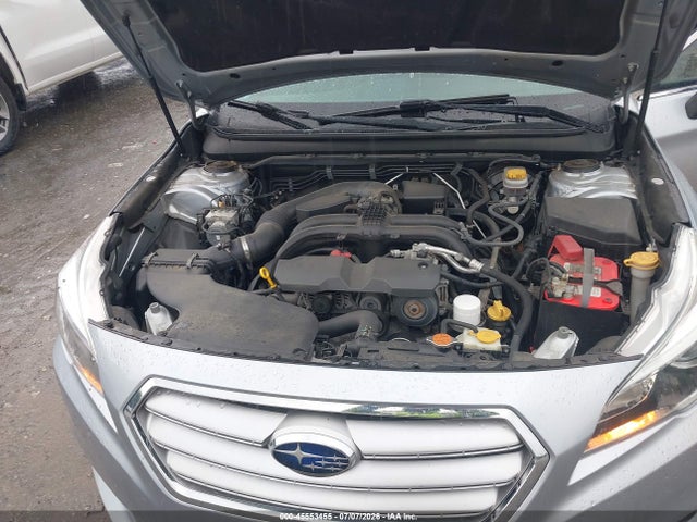 2016 Subaru Legacy 2.5i Premium მანქანა იყიდება აუქციონზე, vin: 4S3BNAF6XG3033673, აუქციონის ნომერი: 45553455
