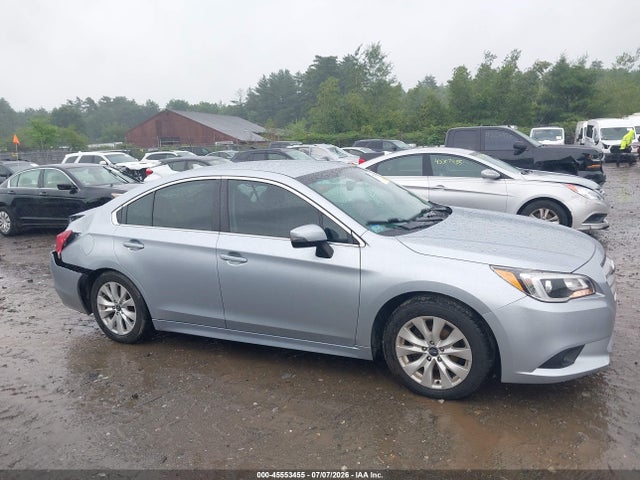 2016 Subaru Legacy 2.5i Premium მანქანა იყიდება აუქციონზე, vin: 4S3BNAF6XG3033673, აუქციონის ნომერი: 45553455