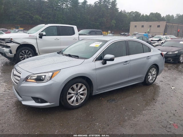 2016 Subaru Legacy 2.5i Premium მანქანა იყიდება აუქციონზე, vin: 4S3BNAF6XG3033673, აუქციონის ნომერი: 45553455