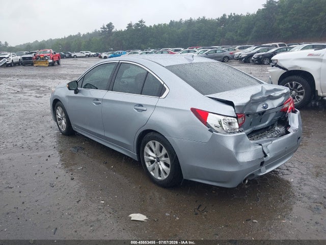 2016 Subaru Legacy 2.5i Premium მანქანა იყიდება აუქციონზე, vin: 4S3BNAF6XG3033673, აუქციონის ნომერი: 45553455