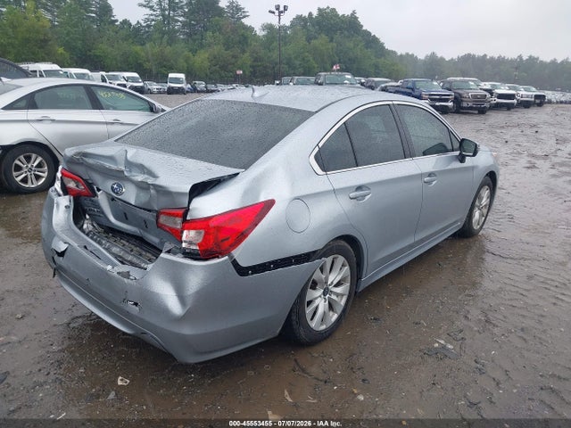 2016 Subaru Legacy 2.5i Premium მანქანა იყიდება აუქციონზე, vin: 4S3BNAF6XG3033673, აუქციონის ნომერი: 45553455