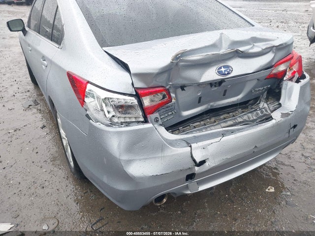 2016 Subaru Legacy 2.5i Premium მანქანა იყიდება აუქციონზე, vin: 4S3BNAF6XG3033673, აუქციონის ნომერი: 45553455