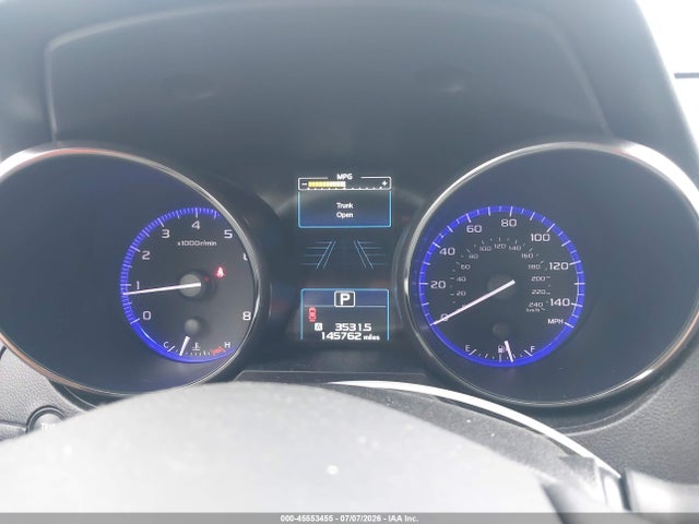 2016 Subaru Legacy 2.5i Premium მანქანა იყიდება აუქციონზე, vin: 4S3BNAF6XG3033673, აუქციონის ნომერი: 45553455