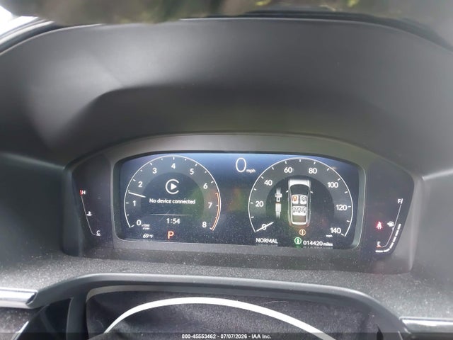 Продажа на аукционе авто 2026 Honda Cr-v Ex-l Awd, vin: 2HKRS4H75TH439910, номер лота: 45553462