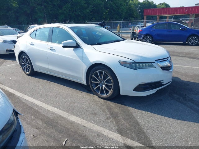 2015 Acura Tlx V6 Tech მანქანა იყიდება აუქციონზე, vin: 19UUB3F55FA009054, აუქციონის ნომერი: 45553467