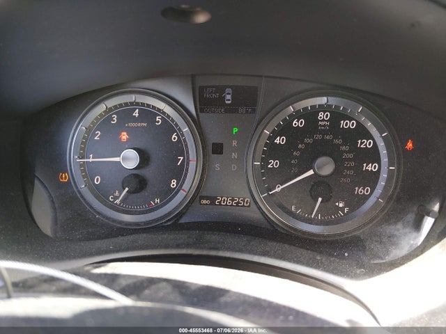 Продажа на аукционе авто 2008 Lexus Es 350, vin: JTHBJ46G382239123, номер лота: 45553468