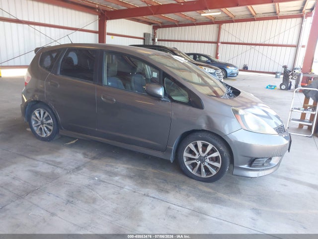 Aukcja sprzedaży 2013 Honda Fit Sport, vin: JHMGE8H53DC055141, numer aukcji: 45553476