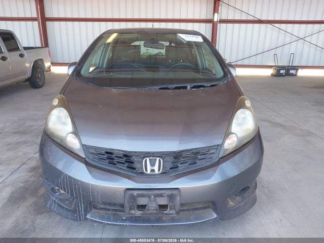 45553476 :رقم المزاد ، JHMGE8H53DC055141 vin ، 2013 Honda Fit Sport مزاد بيع