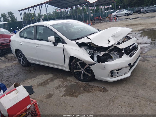 2021 Subaru Impreza Premium მანქანა იყიდება აუქციონზე, vin: 4S3GKAV69M3603545, აუქციონის ნომერი: 45553478