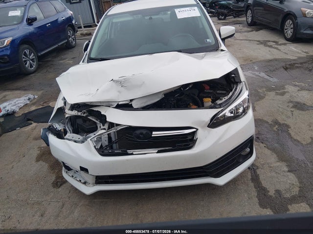 2021 Subaru Impreza Premium მანქანა იყიდება აუქციონზე, vin: 4S3GKAV69M3603545, აუქციონის ნომერი: 45553478