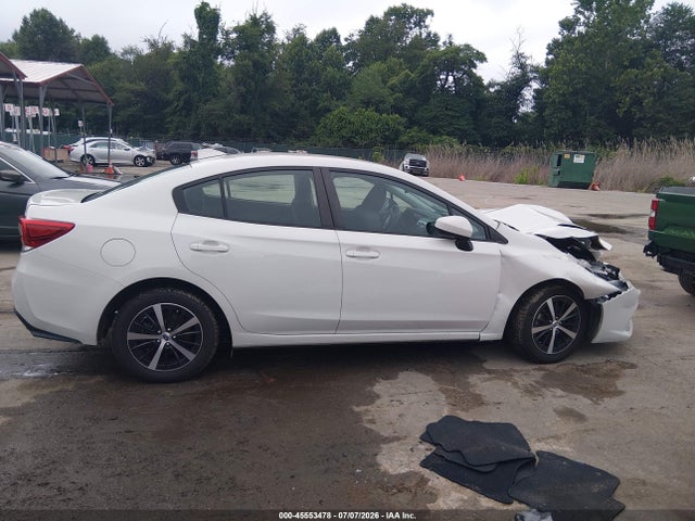 2021 Subaru Impreza Premium მანქანა იყიდება აუქციონზე, vin: 4S3GKAV69M3603545, აუქციონის ნომერი: 45553478
