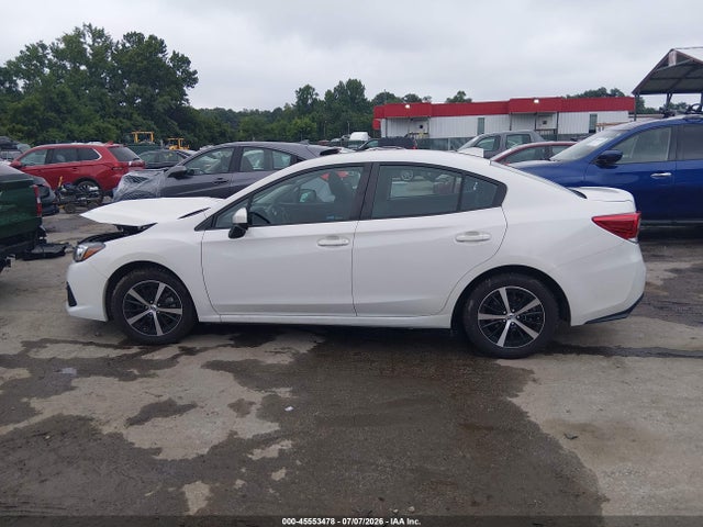 2021 Subaru Impreza Premium მანქანა იყიდება აუქციონზე, vin: 4S3GKAV69M3603545, აუქციონის ნომერი: 45553478