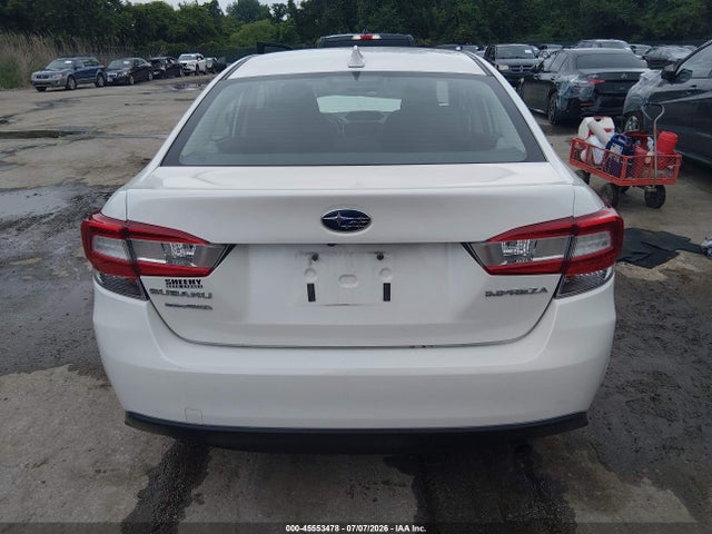 2021 Subaru Impreza Premium მანქანა იყიდება აუქციონზე, vin: 4S3GKAV69M3603545, აუქციონის ნომერი: 45553478