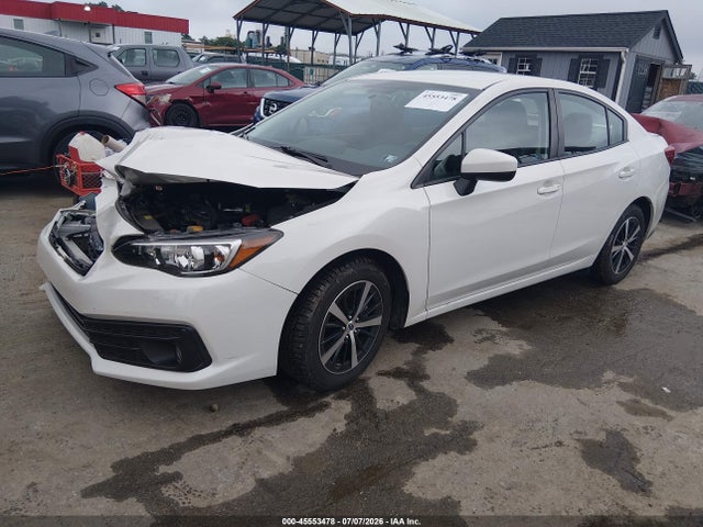 2021 Subaru Impreza Premium მანქანა იყიდება აუქციონზე, vin: 4S3GKAV69M3603545, აუქციონის ნომერი: 45553478